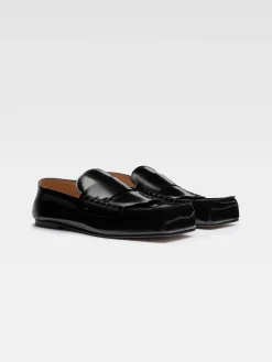 Online Jacquemus De Carr&eacute; instappers Black