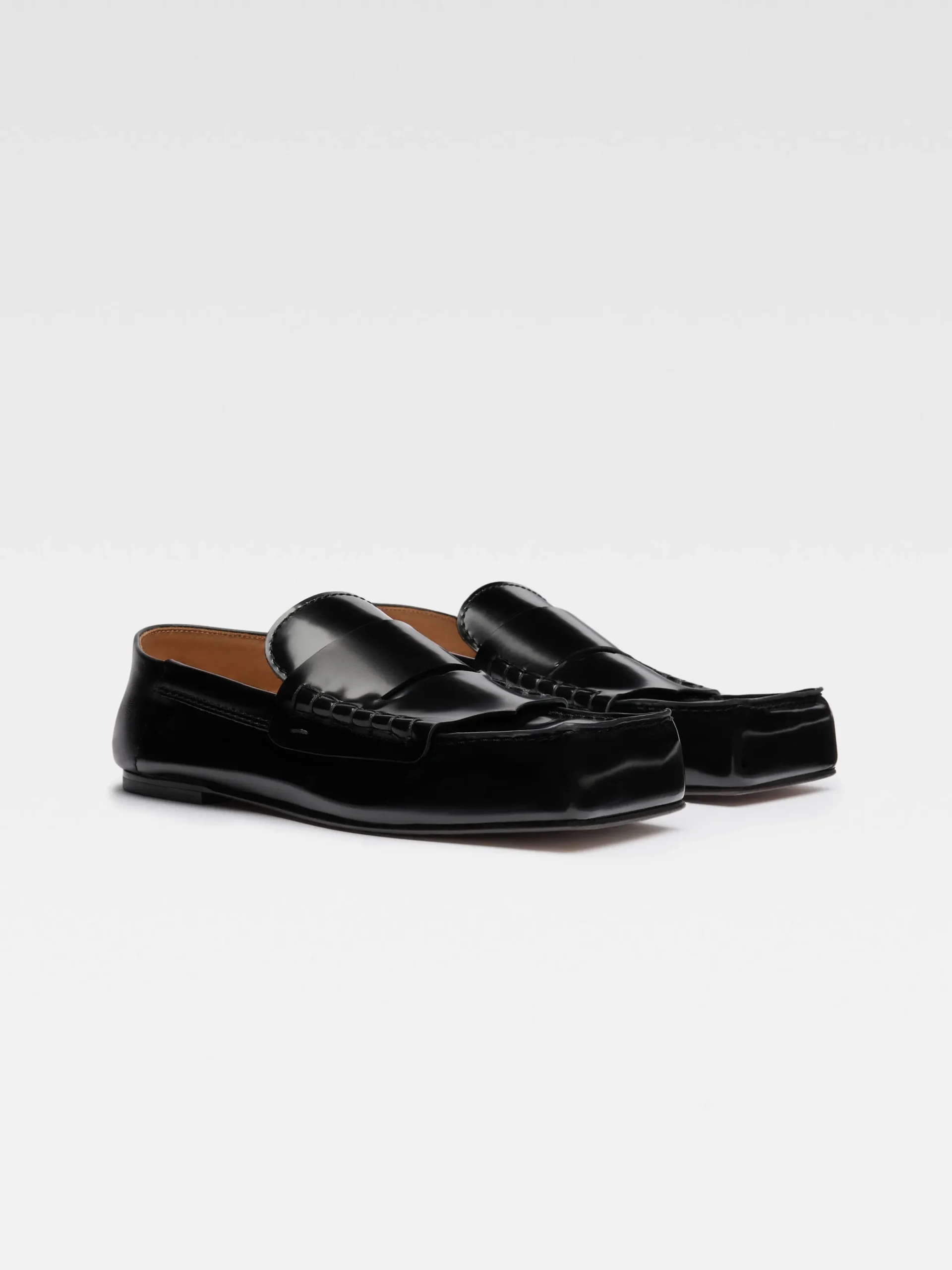 Online Jacquemus De Carré instappers Black