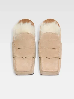 Outlet Jacquemus De Carr&eacute;-instappers DarkBeige