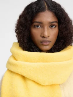 Hot Jacquemus De Carro sjaal Yellow