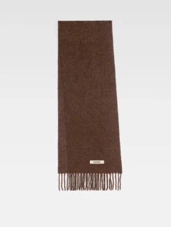 Hot Jacquemus De Carro sjaal Brown
