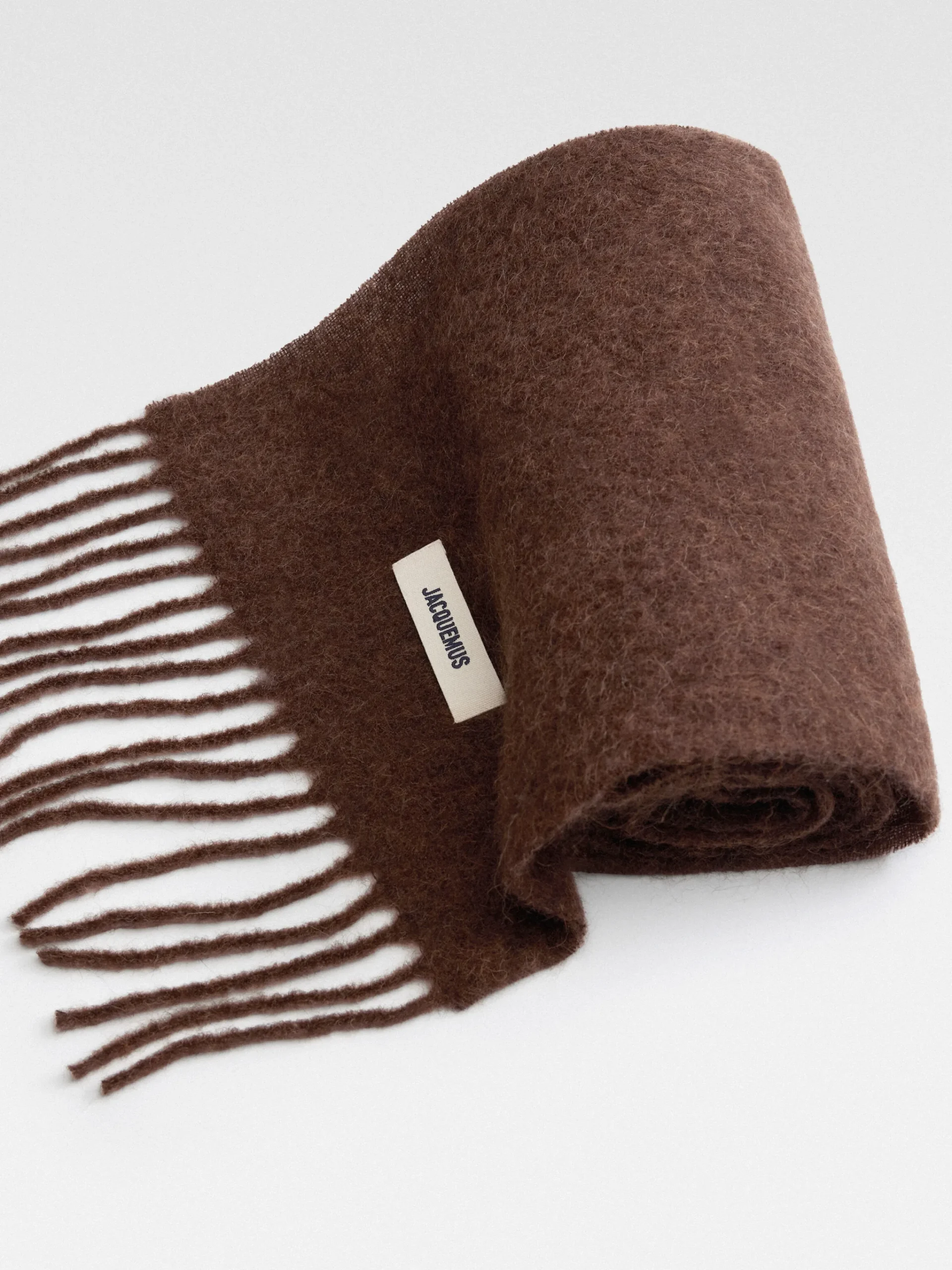 Hot Jacquemus De Carro sjaal Brown