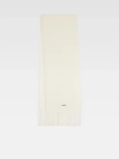 Hot Jacquemus De Carro sjaal Off-White