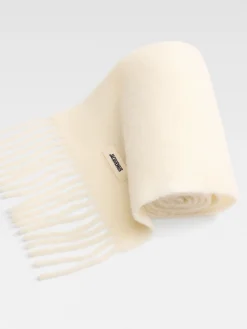 Hot Jacquemus De Carro sjaal Off-White