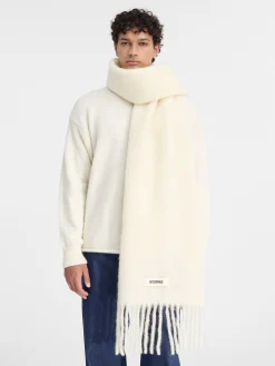 Hot Jacquemus De Carro sjaal Off-White