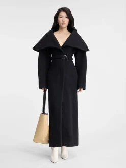 Sale Jacquemus De Caruso jas Black