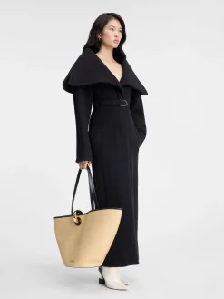 Sale Jacquemus De Caruso jas Black