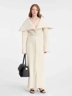 Best Jacquemus De Caruso jas Off-White