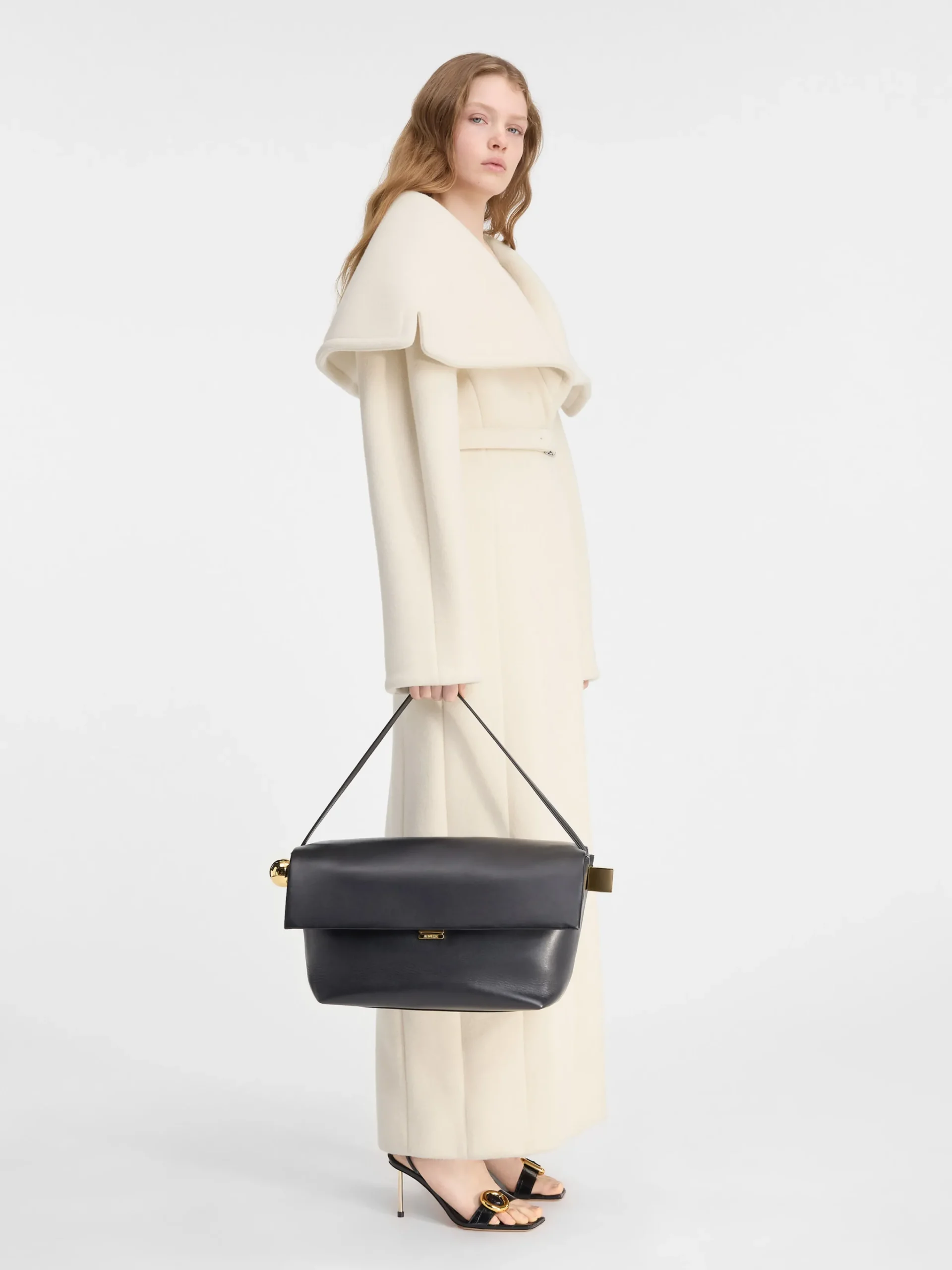 Best Jacquemus De Caruso jas Off-White