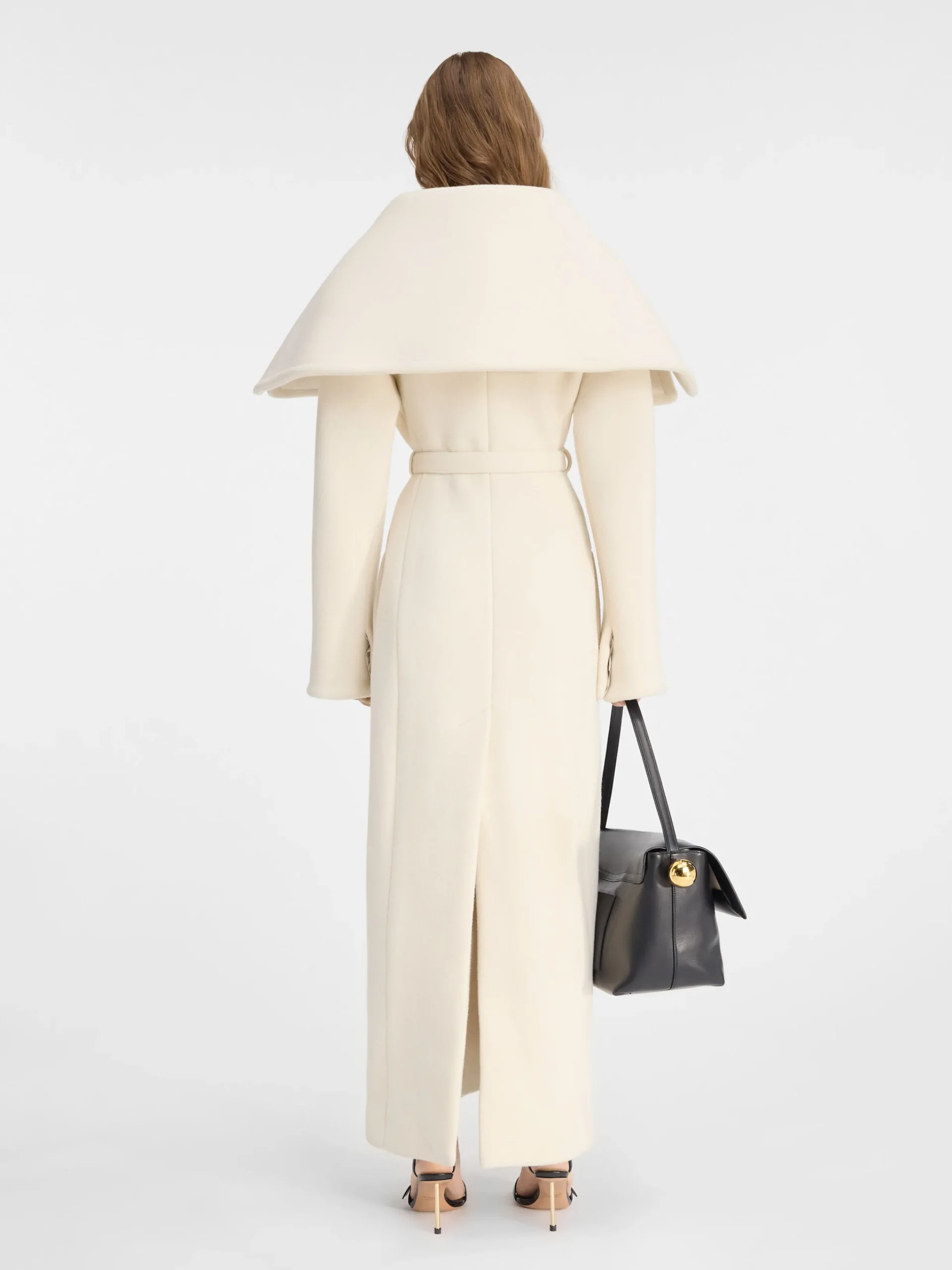 Best Jacquemus De Caruso jas Off-White