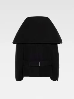 Sale Jacquemus De Caruso peacoat Black