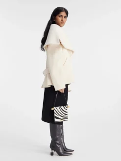 Hot Jacquemus De Caruso peacoat Off-White