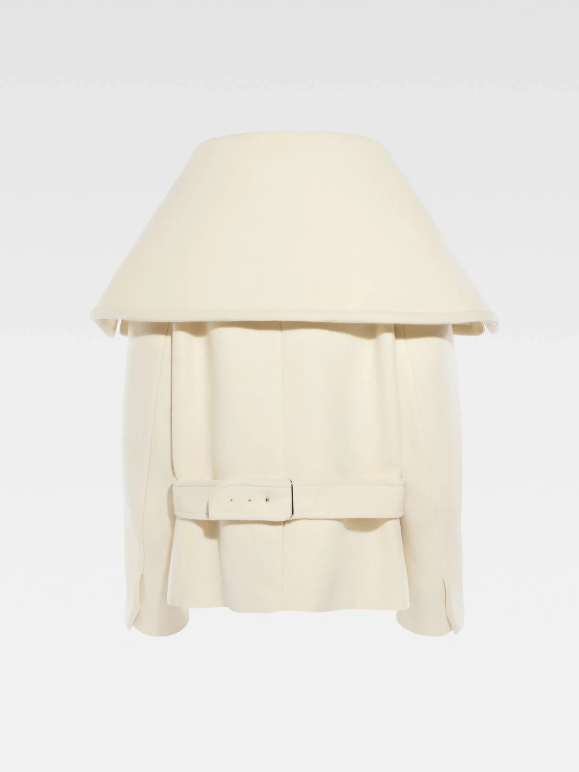 Hot Jacquemus De Caruso peacoat Off-White