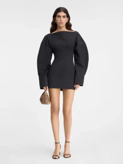 Online Jacquemus De Casaco overhemdjurk Black