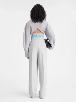 Clearance Jacquemus De Casaco top LightGrey