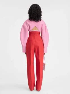 Outlet Jacquemus De Casaco top Pink
