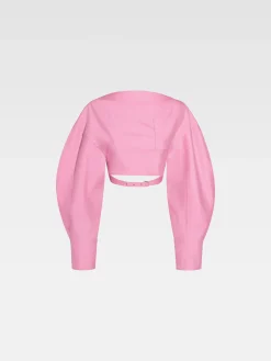 Outlet Jacquemus De Casaco top Pink