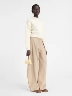 Sale Jacquemus De Chiquito Ivory