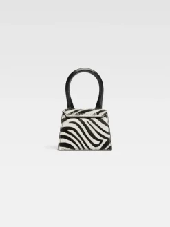 New Jacquemus De Chiquito Black&WhiteZebra
