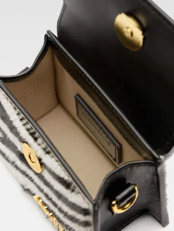 New Jacquemus De Chiquito Black&WhiteZebra