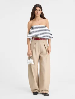 Discount Jacquemus De Chiquito White