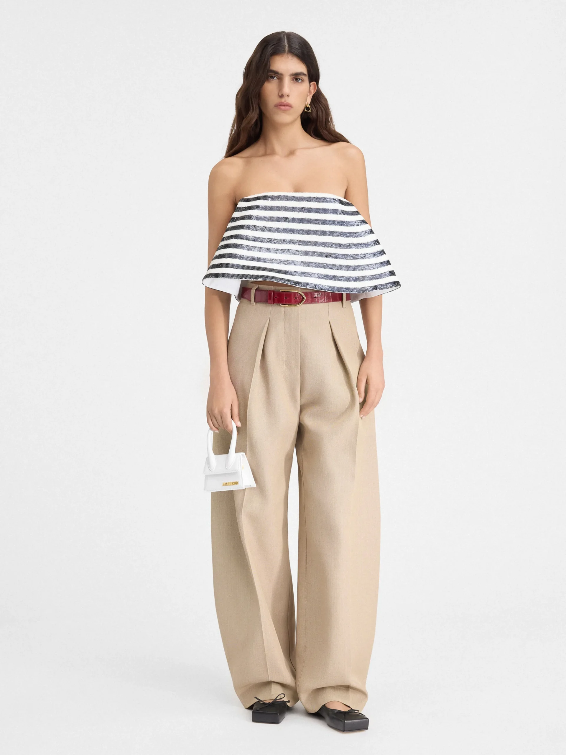 Discount Jacquemus De Chiquito White
