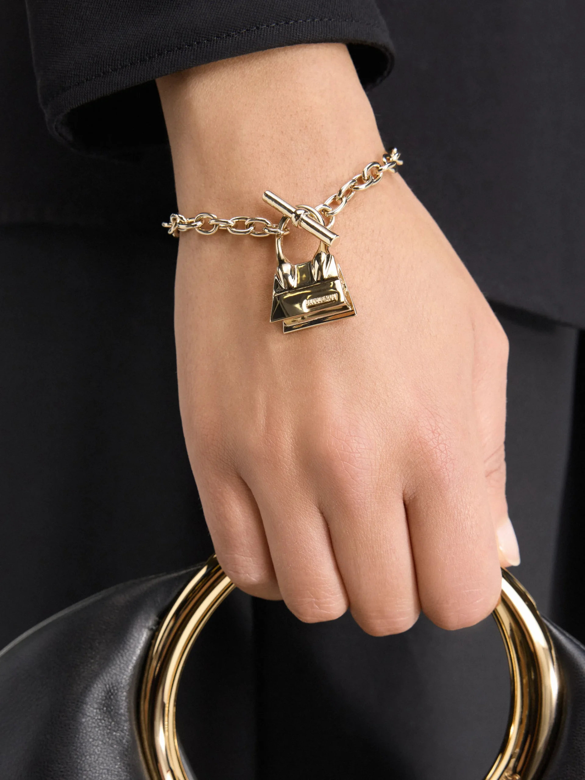 Discount Jacquemus De Chiquito bedelarmband LightGold