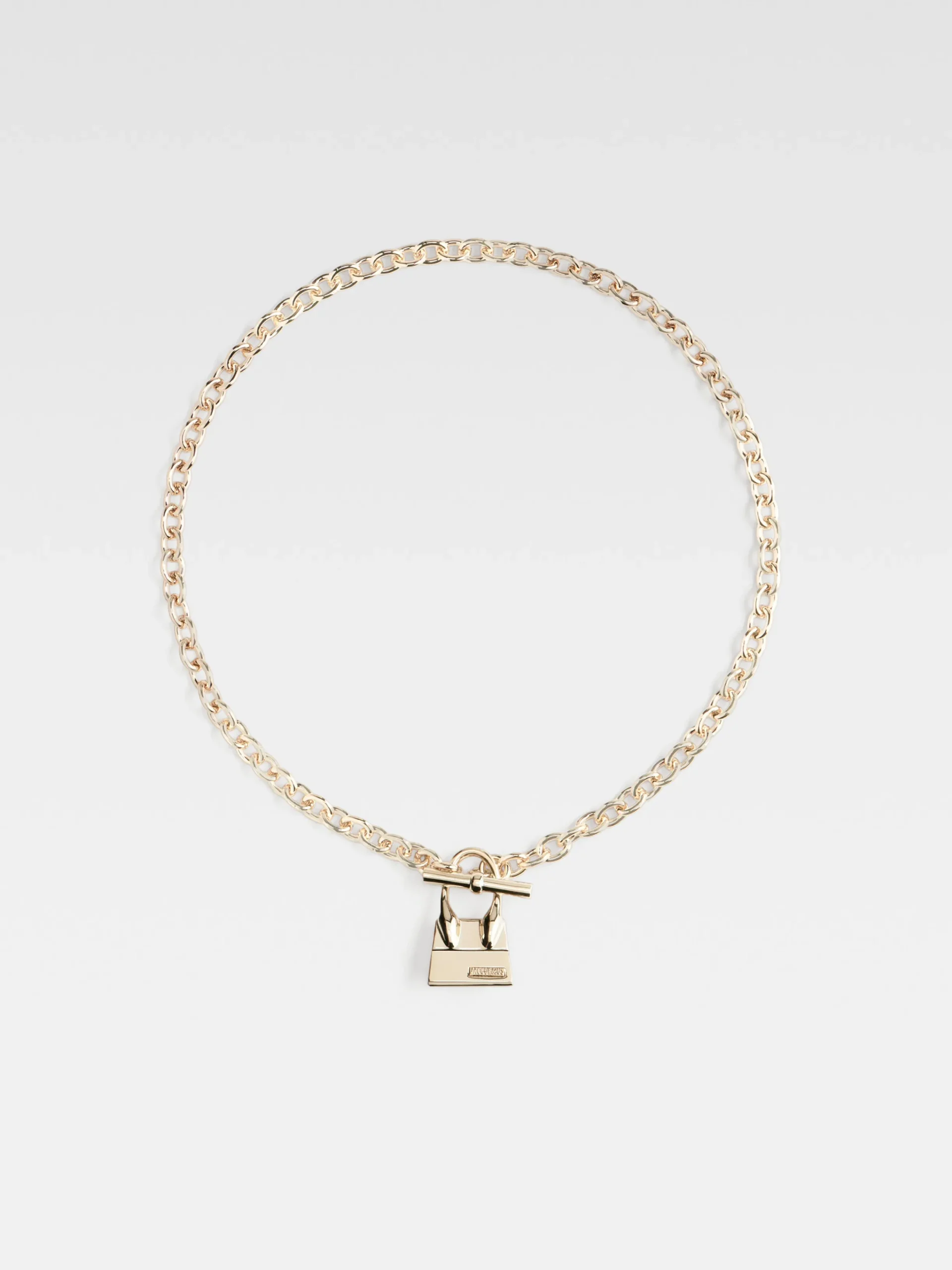 Discount Jacquemus De Chiquito bedelketting LightGold