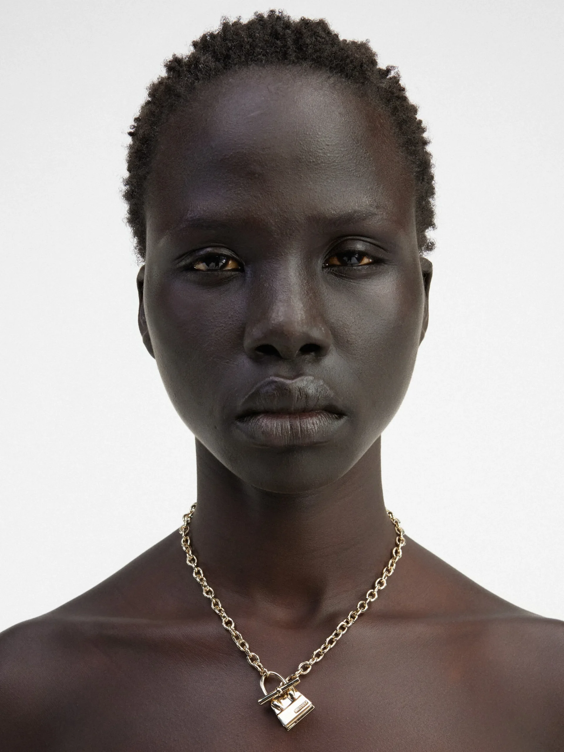 Discount Jacquemus De Chiquito bedelketting LightGold