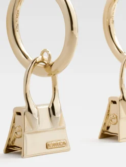 Clearance Jacquemus De Chiquito oorringen LightGold