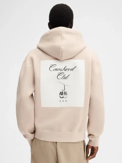 New Jacquemus De Courchevel hoodie CourchevelAdressWhite