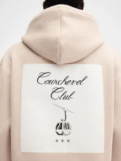 New Jacquemus De Courchevel hoodie CourchevelAdressWhite