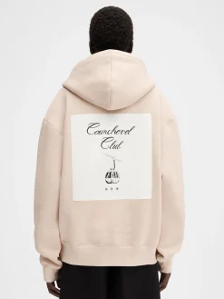 New Jacquemus De Courchevel hoodie CourchevelAdressWhite
