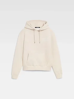 New Jacquemus De Courchevel hoodie CourchevelAdressWhite