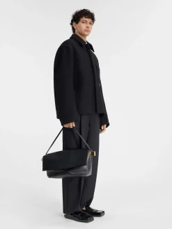 Best Jacquemus De cropped jas Black