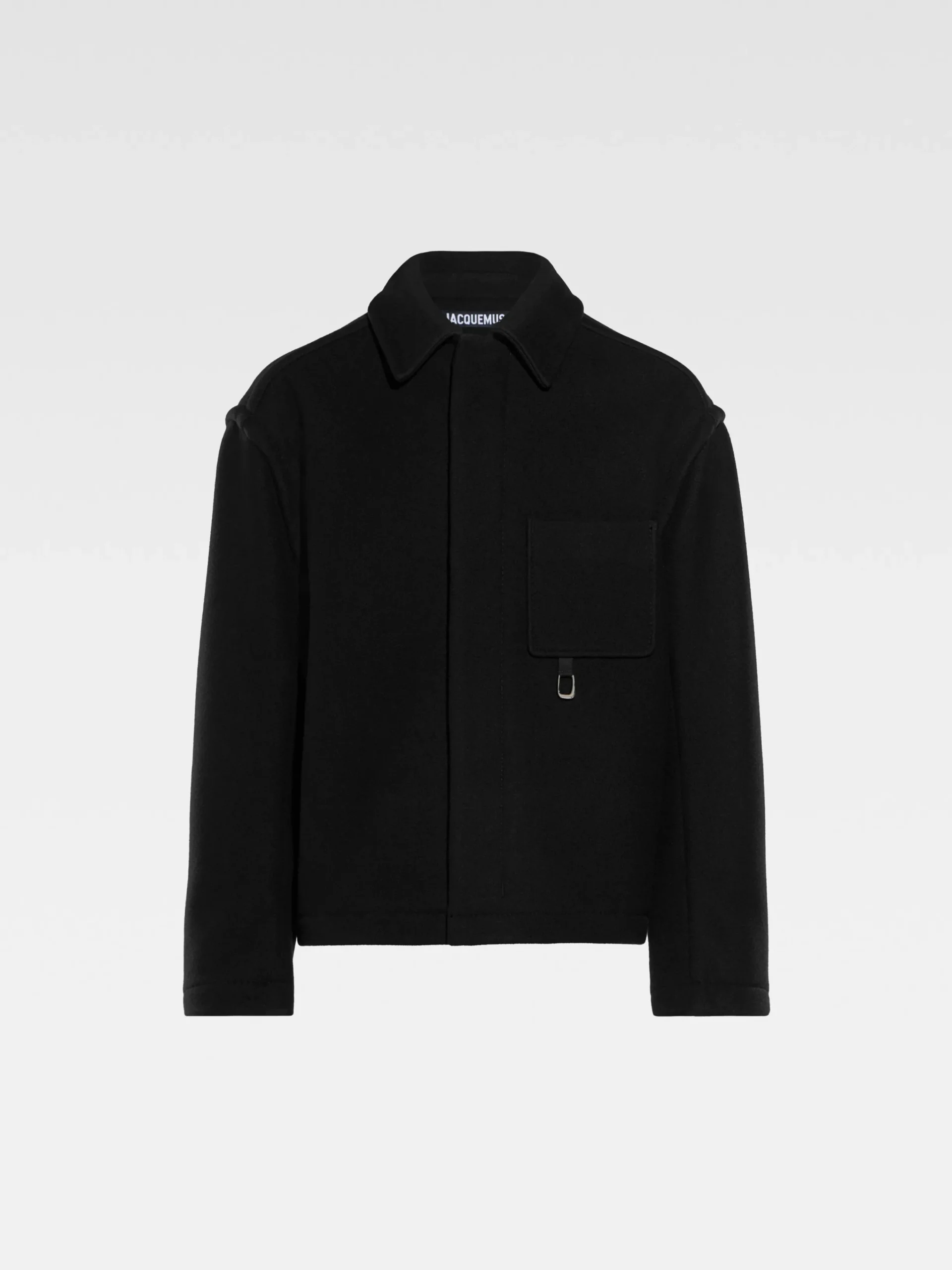 Best Jacquemus De cropped jas Black