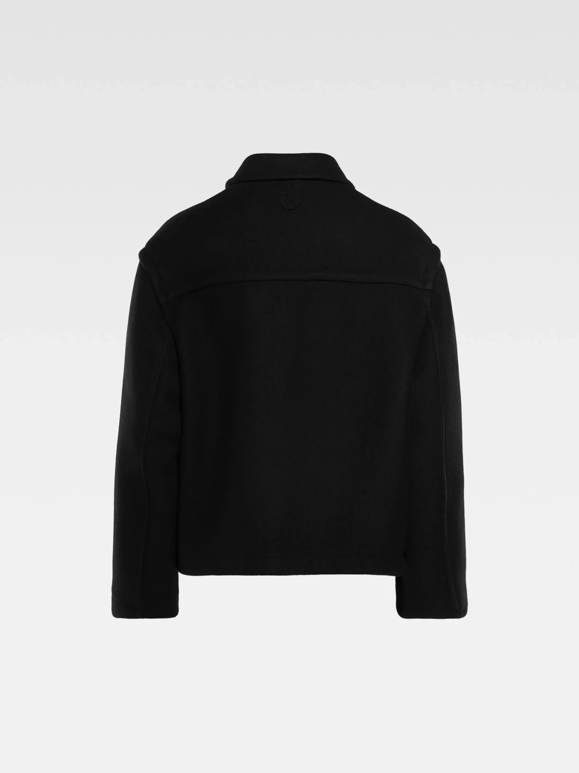 Best Jacquemus De cropped jas Black