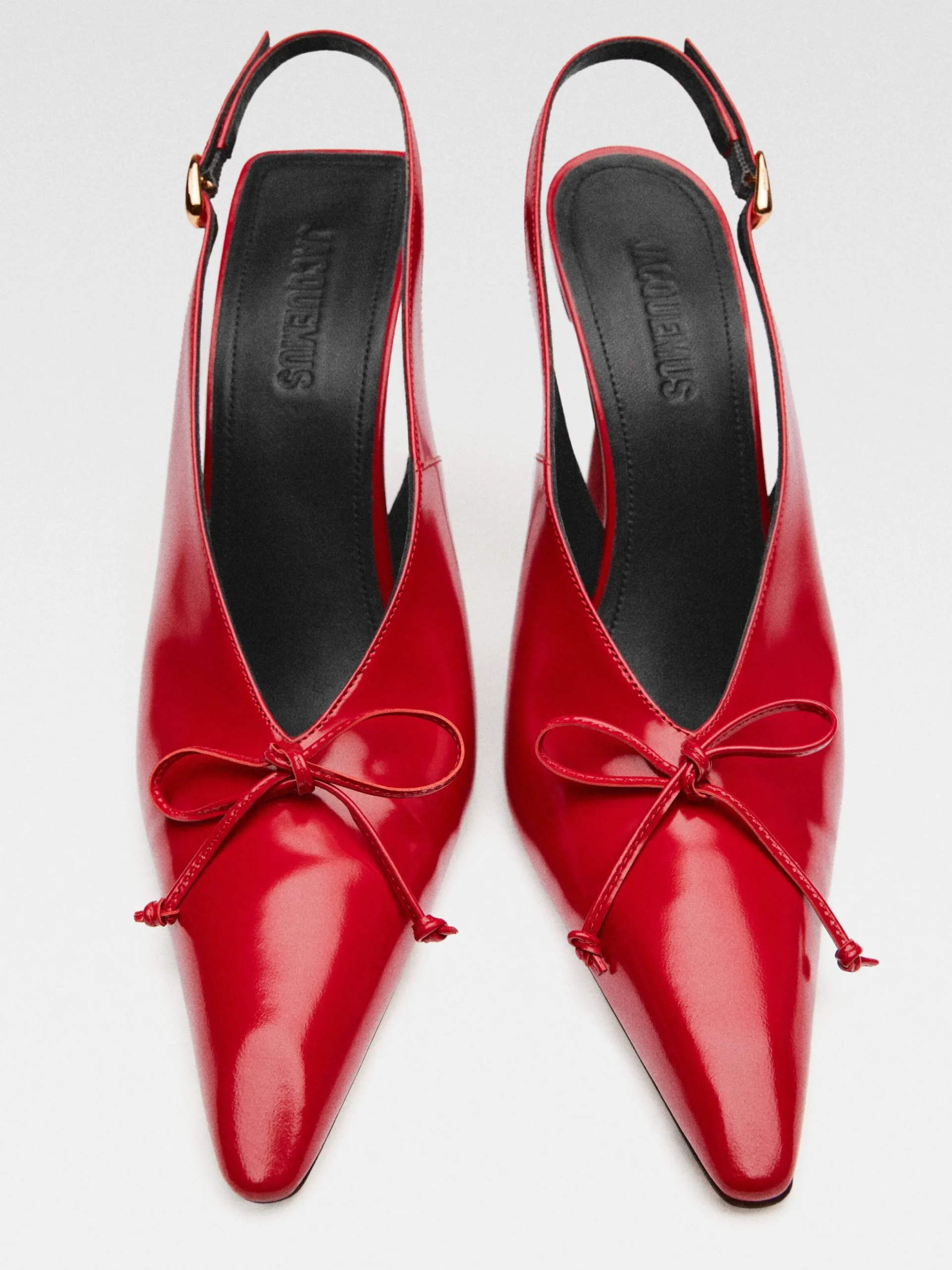 Online Jacquemus De Cubisto hoge slingbacks Red