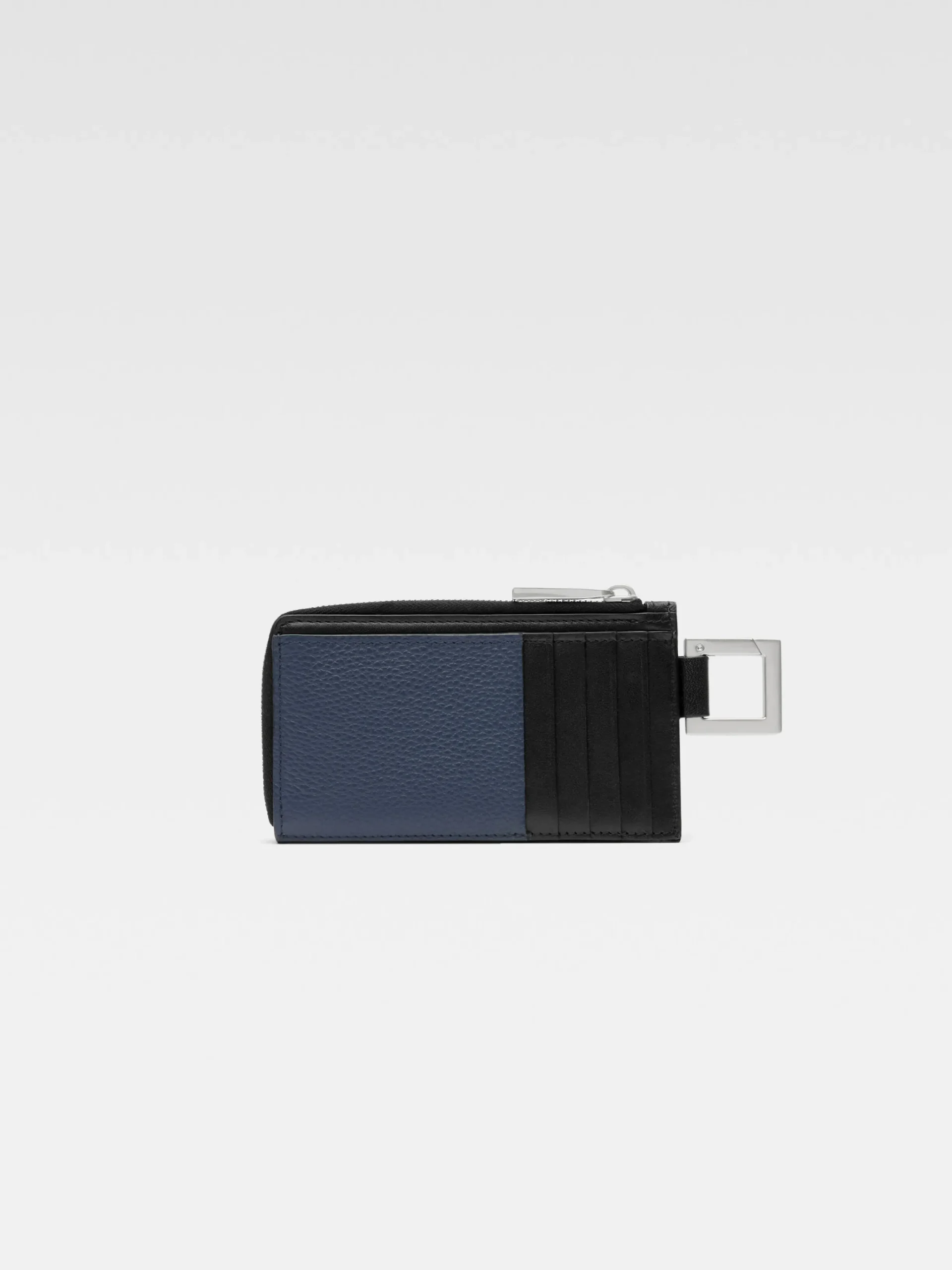 Outlet Jacquemus De Cuerda portemonnee met rits Black