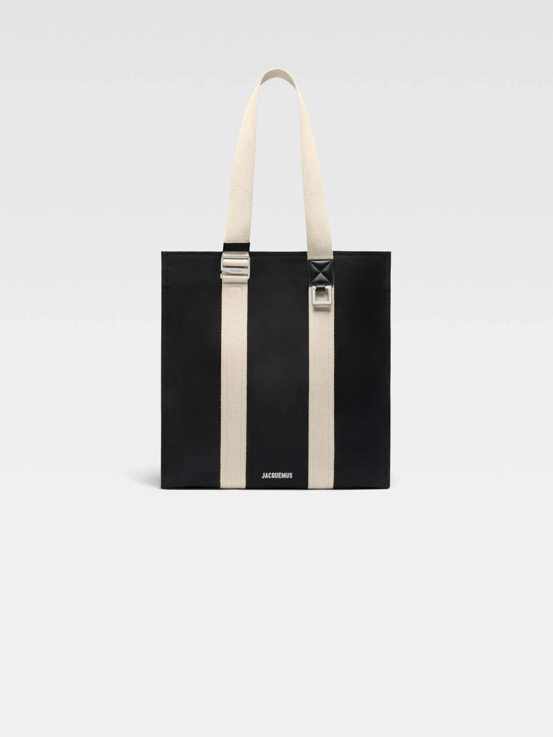 Clearance Jacquemus De Cuerda shopper Black