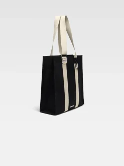 Clearance Jacquemus De Cuerda shopper Black