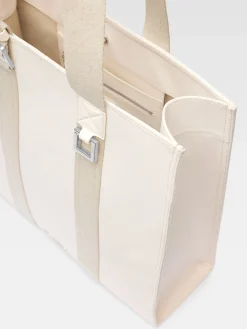 New Jacquemus De Cuerda shopper Off-White