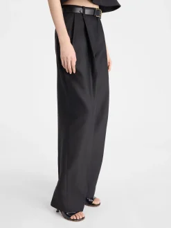 Outlet Jacquemus De Curzio broek Black