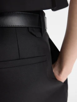 Outlet Jacquemus De Curzio broek Black