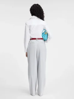 Fashion Jacquemus De Curzio broek LightGrey