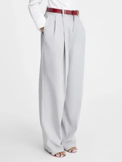 Fashion Jacquemus De Curzio broek LightGrey