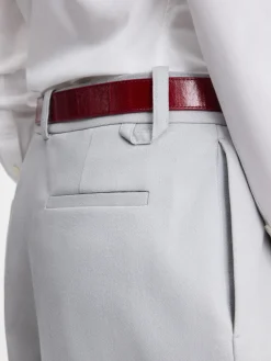 Fashion Jacquemus De Curzio broek LightGrey