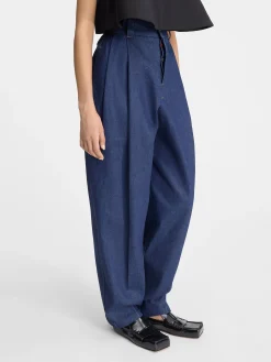 Discount Jacquemus De Curzio de-Nîmes denim broek Navy