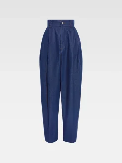 Discount Jacquemus De Curzio de-Nîmes denim broek Navy