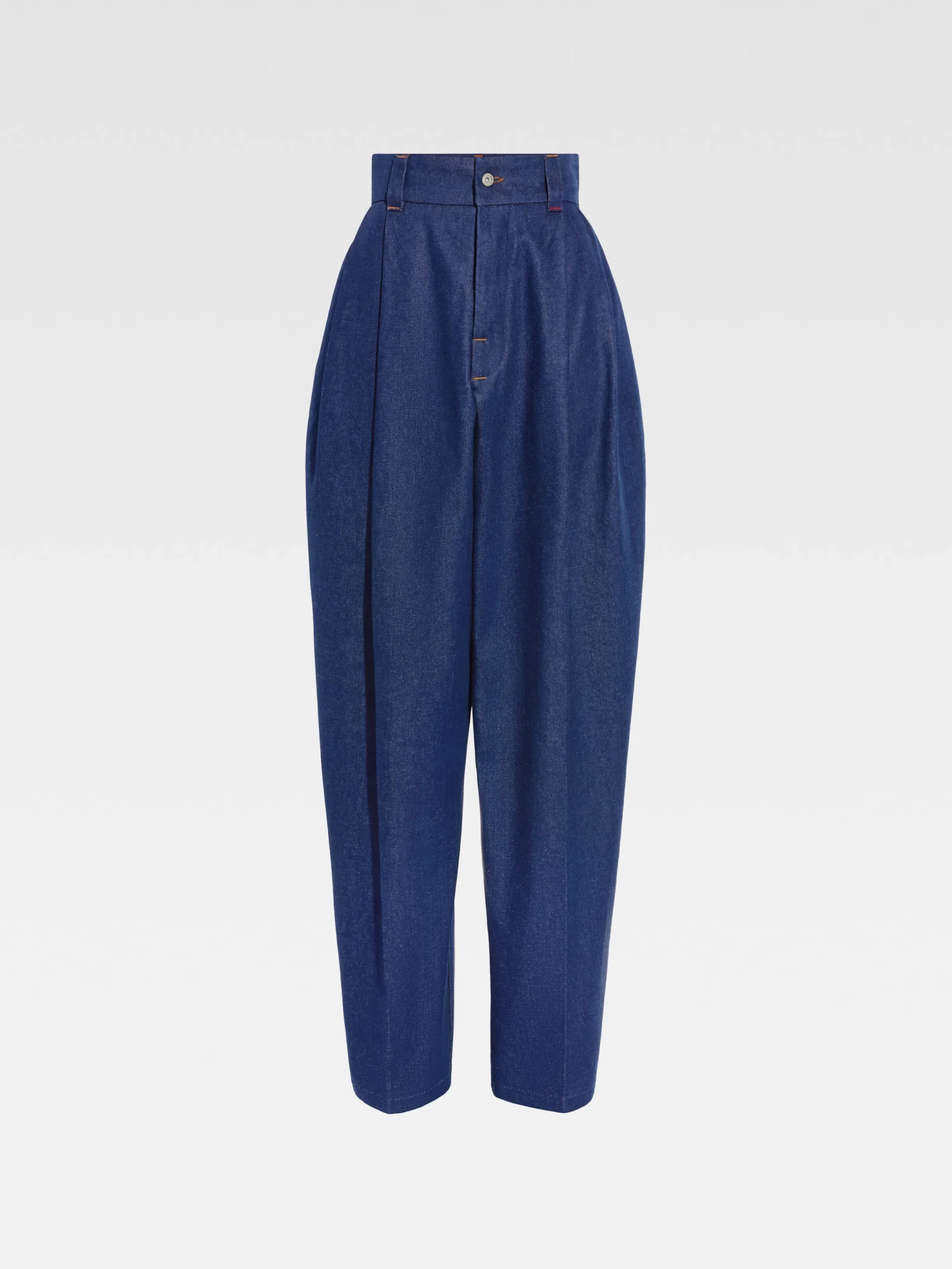 Discount Jacquemus De Curzio de-Nîmes denim broek Navy